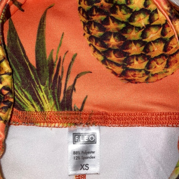 🟠FLEO Nectarine Pineapple 🍍 HRO DL Shorts XS - Picture 4 of 9